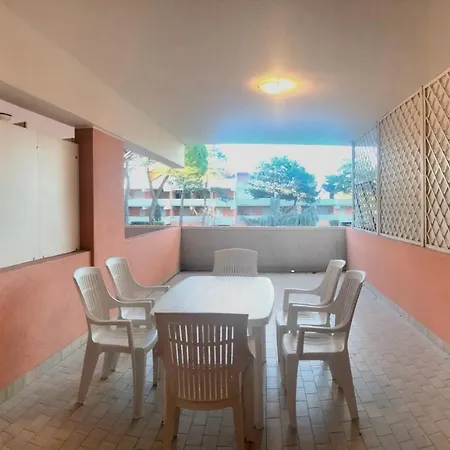 Daire Solarium Pool Bibione
