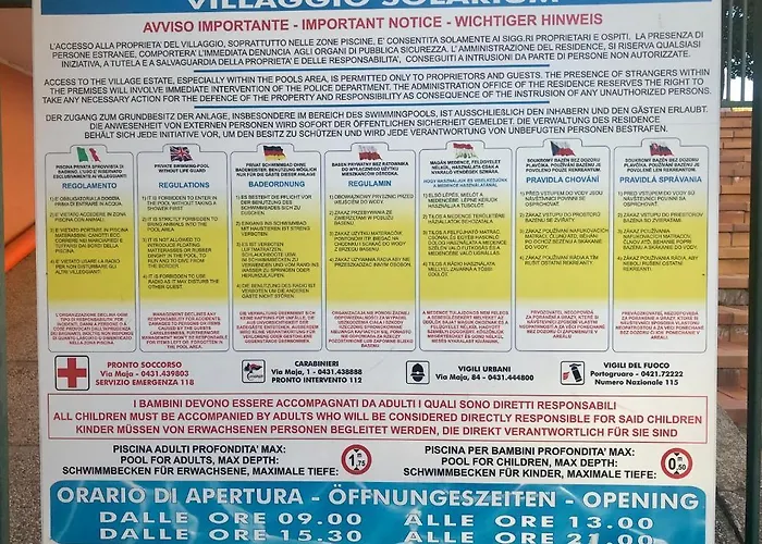 Solarium Pool Διαμέρισμα Μπιμπιόνε