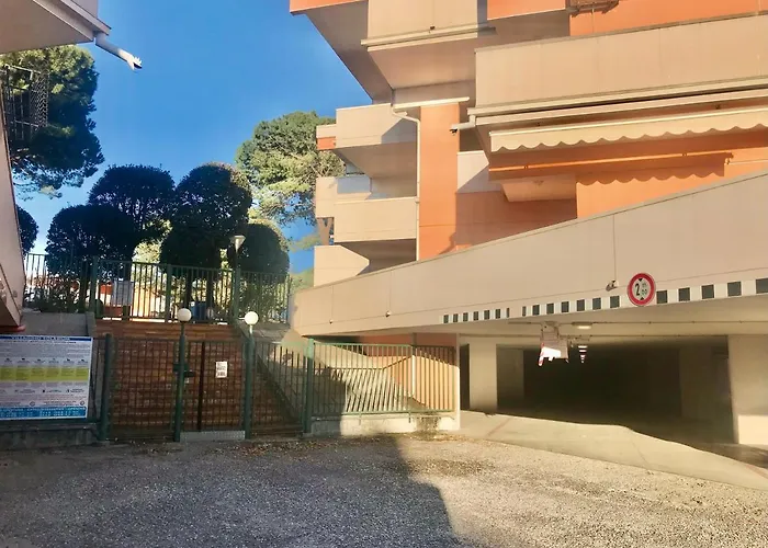 Solarium Pool Apartment Bibione